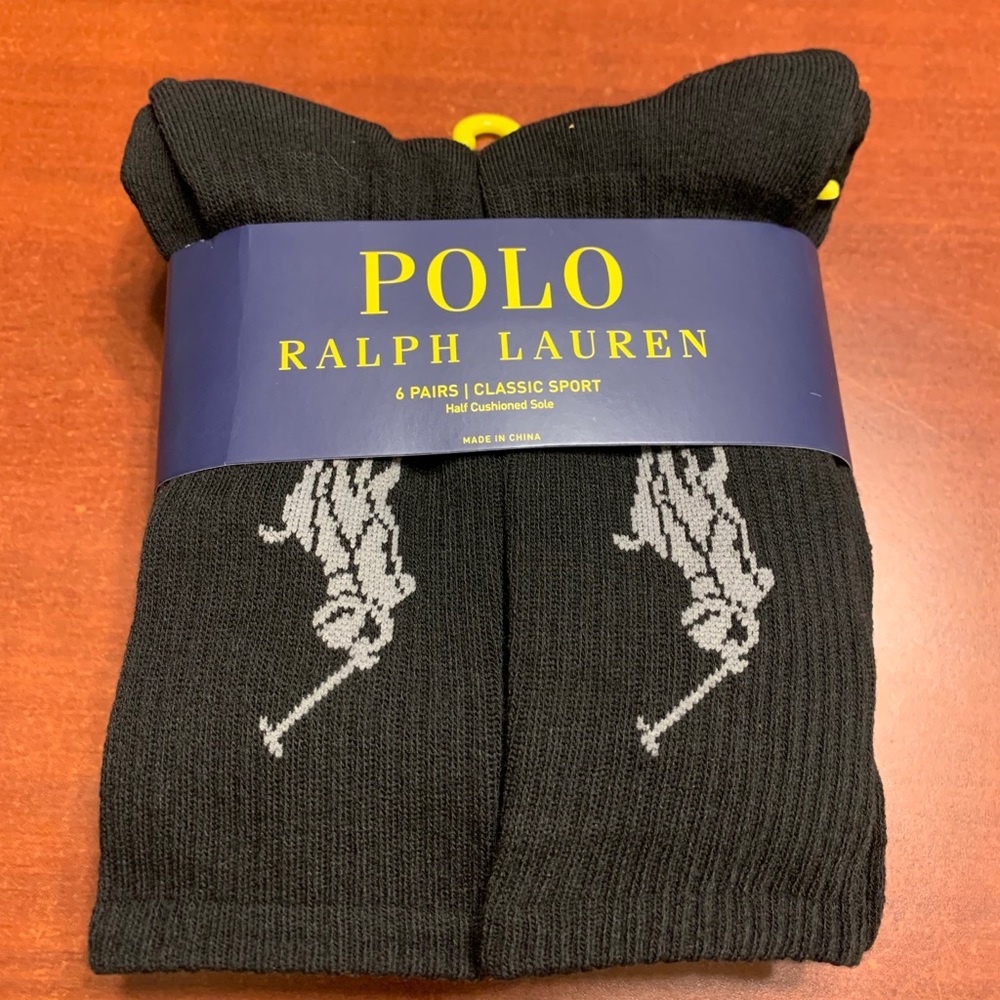 Brand New ! Polo Ralph Lauren Socks